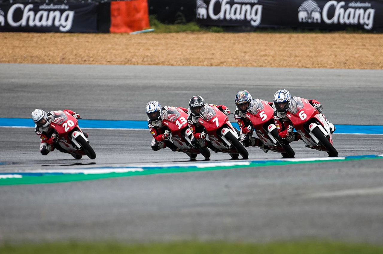 Media Italia Puji Veda Ega, Calon Bintang MotoGP Indonesia