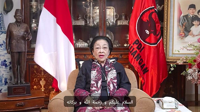 Megawati Sampaikan Duka atas Wafatnya Ayatollah Khamenei