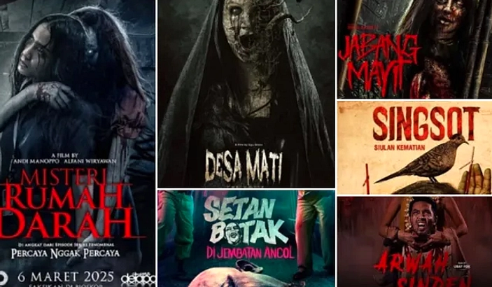 Mei 2026: Bioskop Dipenuhi Film Horor Lokal & Internasional