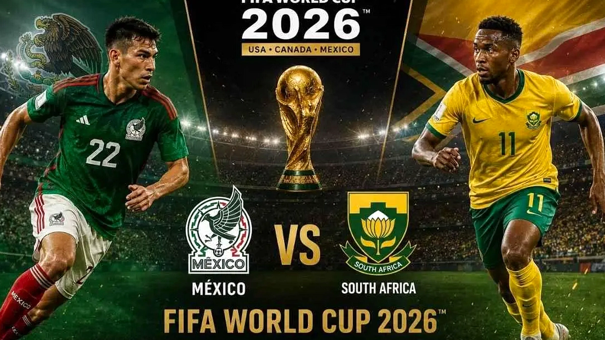 Meksiko vs Afrika Selatan: Pembuka Grup A Piala Dunia 2026