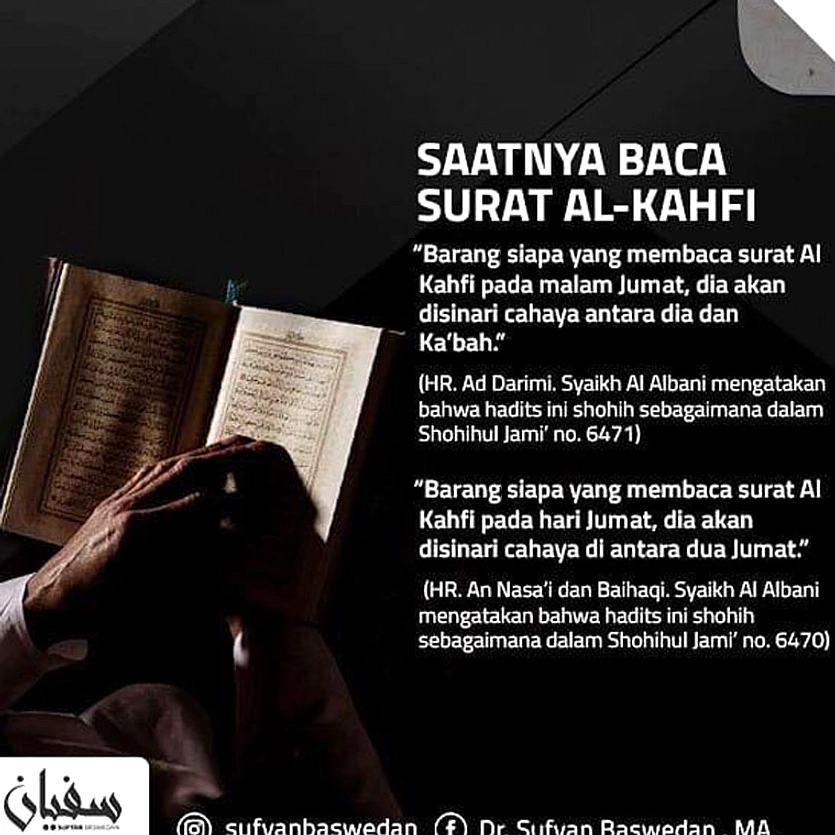 Membaca Al‑Kahf di Jumat: Pahala, Perlindungan, Penerangan