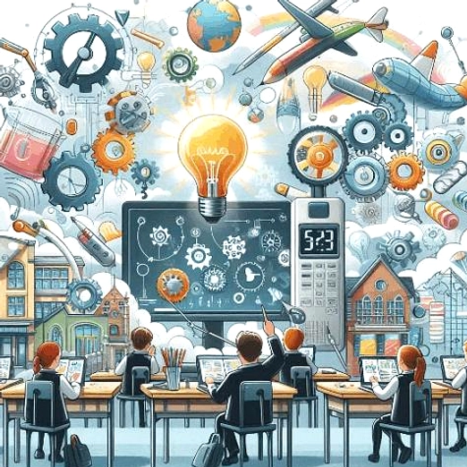 Mendikdasmen: Kombinasi Pembelajaran Konvensional dan AI di Sekolah