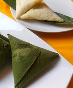 Mengenal Tujuh Lipatan Daun Pisang yang Sering Dipakai