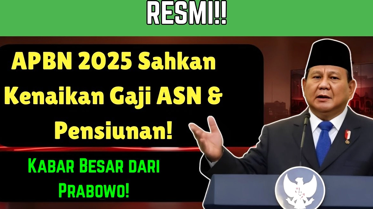 Menhitung Anggaran Tambahan Gaji ASN, Tunggu Arahan Presiden