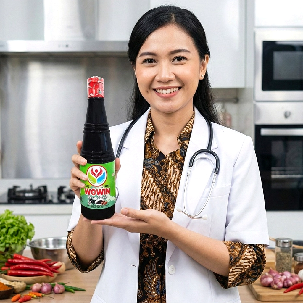 Menkes Peringatkan: 4 Sendok Kecap Manis Bisa Lampaui Batas Garam Harian