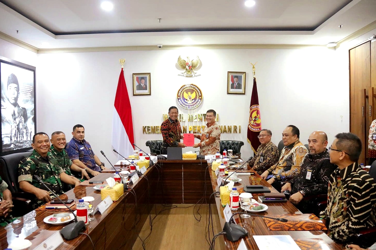 Menkeu: Belum Ada Rencana Pangkas Anggaran Pertahanan