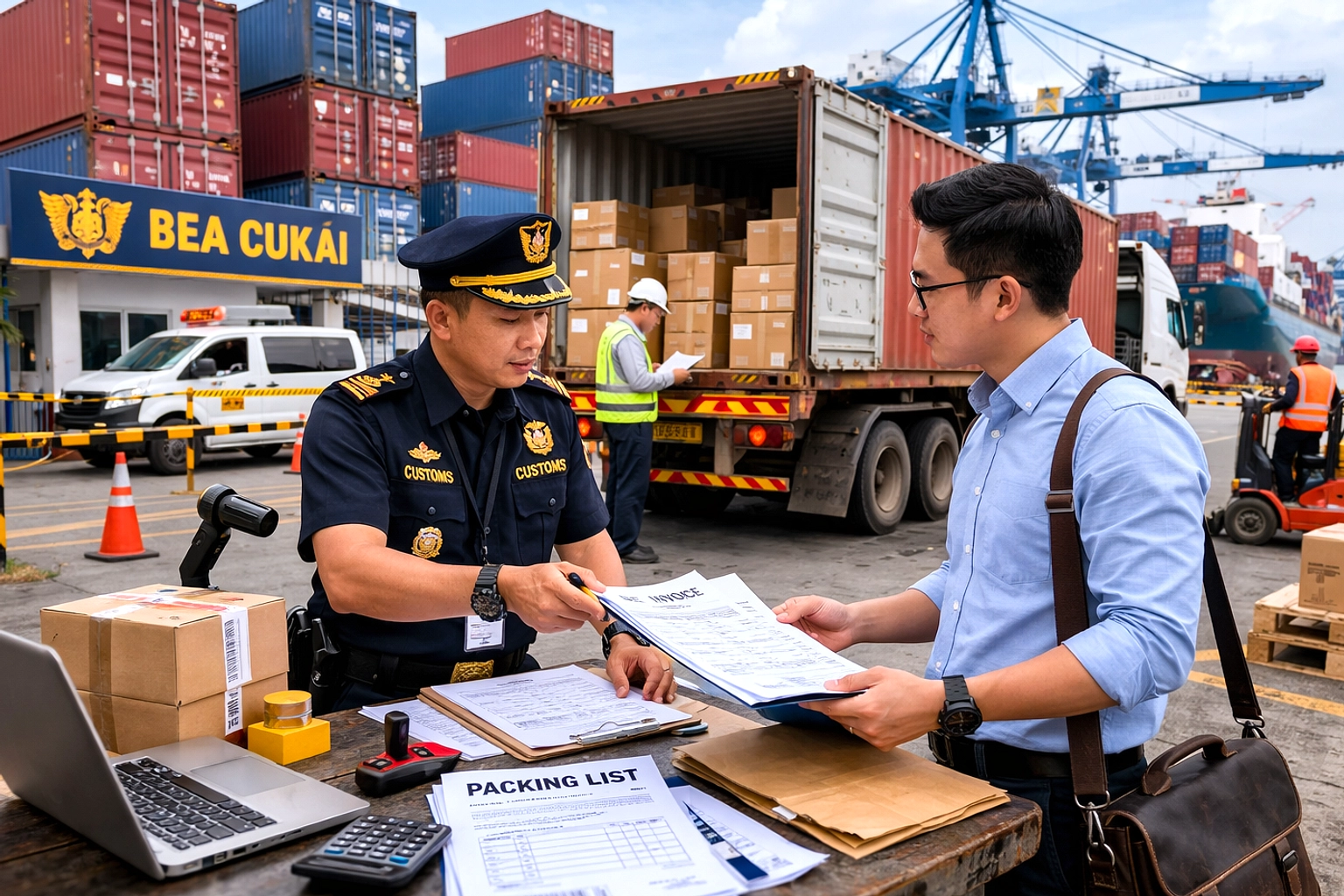 Menkeu Izinkan Petugas Karantina Pantau Langsung Mesin Pemindai Bea Cukai