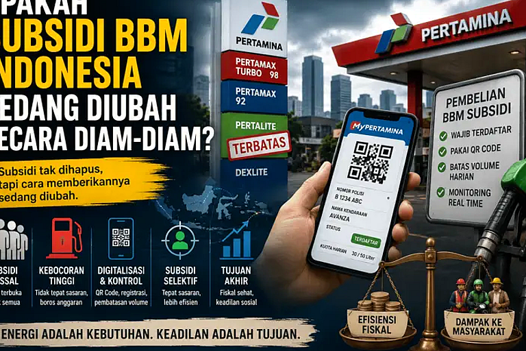 Menkeu Pastikan Tak Ada Kenaikan Harga BBM Subsidi