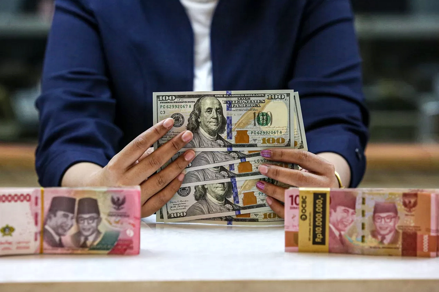 Menkeu Purbaya: Soal Rupiah Rp 18.000, Tanya BI Saja
