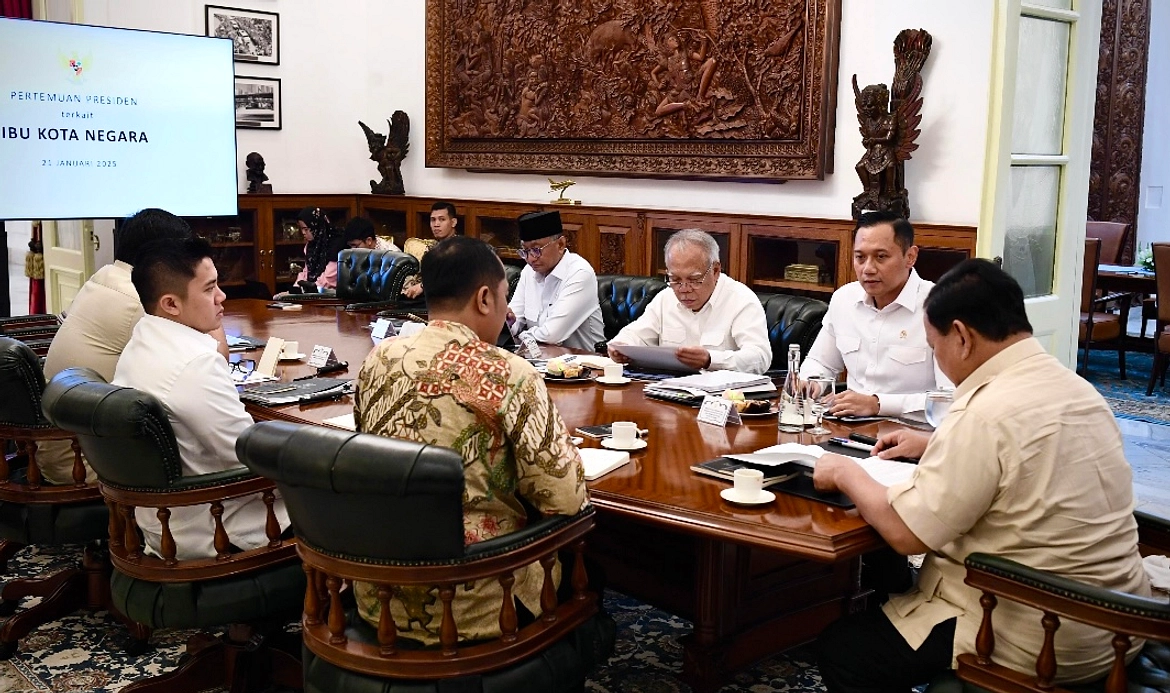 Menkeu Purbaya: Surat Tambahan Anggaran IKN Rp 2,86 T Belum Sampai