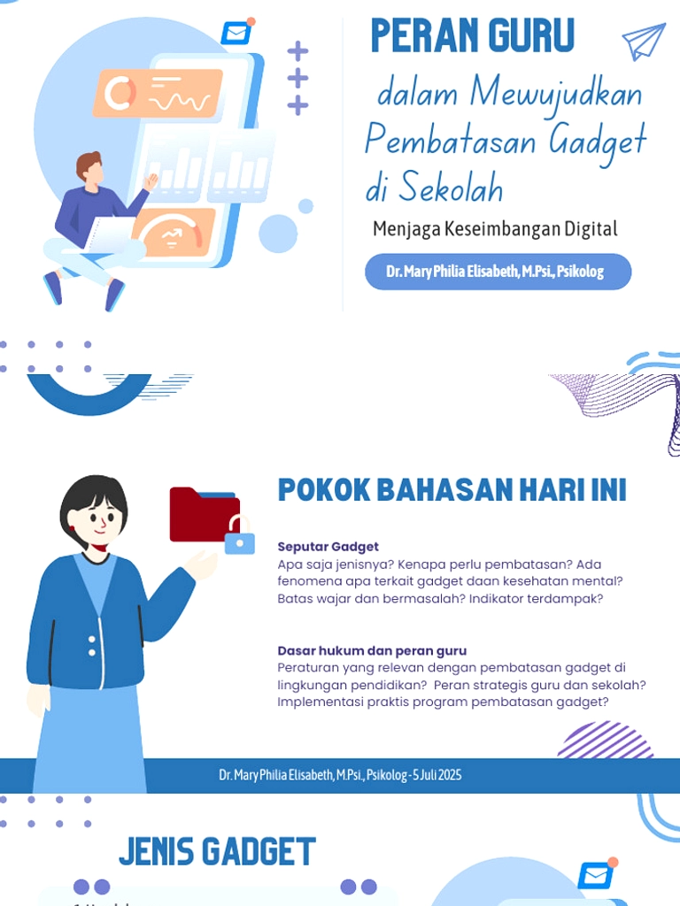 Menkomdigi Dukung Penuh Larangan Gadget di Sekolah