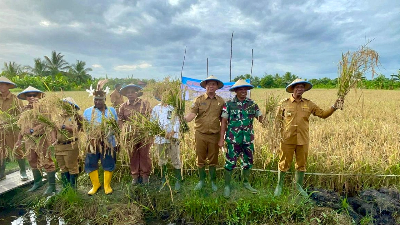 Mentan Kucurkan Rp1,33 Triliun untuk Pertanian Papua Selatan