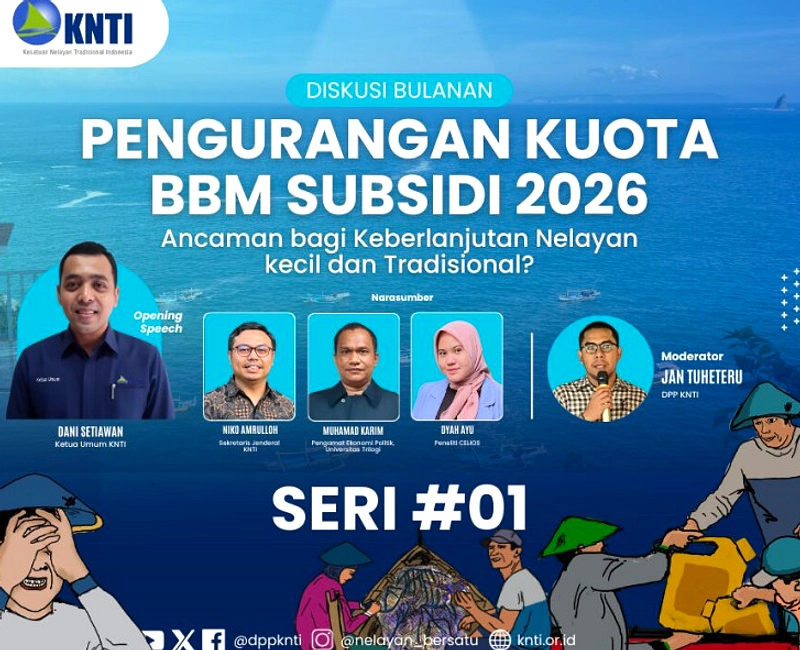 Menteri ESDM Buka Suara Soal Harga Solar Nelayan Rp15 Ribu