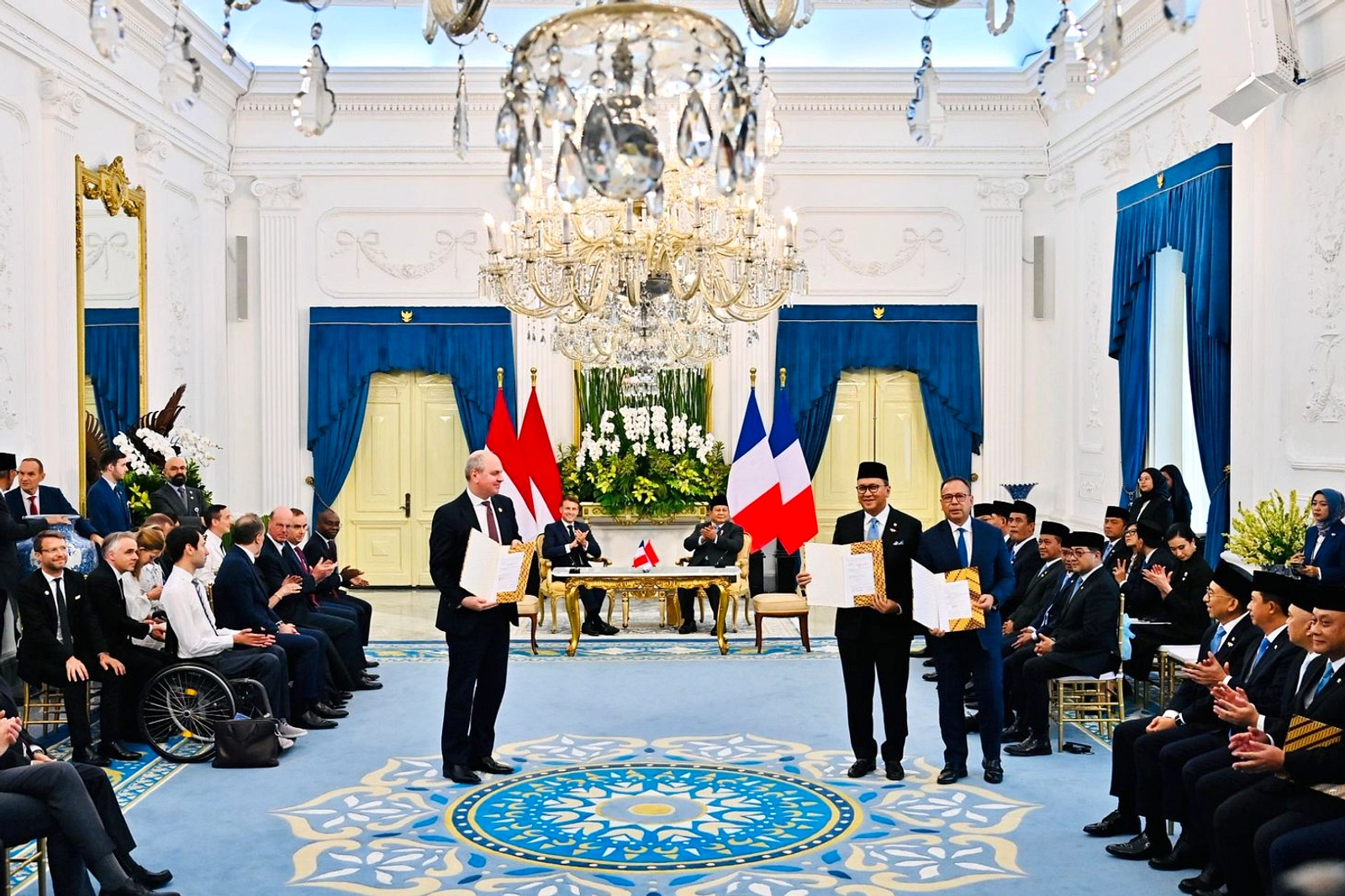 Menteri Investasi ke Paris: 4 Kesepakatan US$3,5 Miliar