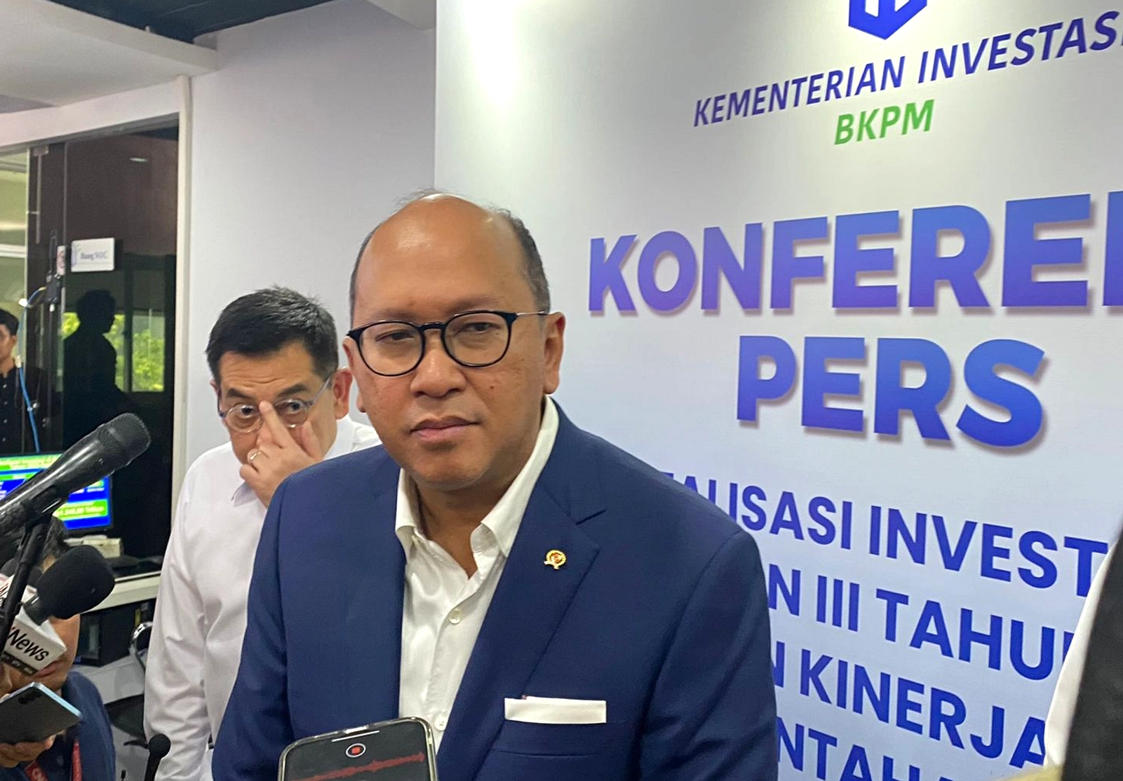 Menteri Investasi: Target Rp 2,041 triliun 2026 Tercapai
