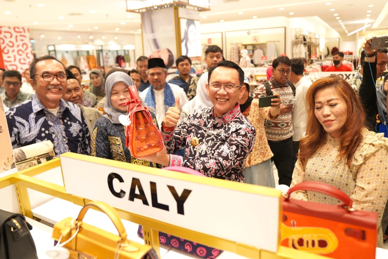 Menteri Jamin Kualitas Produk UMKM di Metro