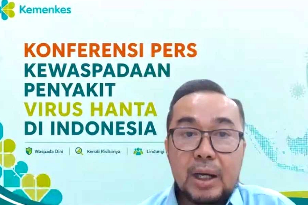 Menteri Kesehatan: WNA Kontak Erat Hantavirus Isolasi