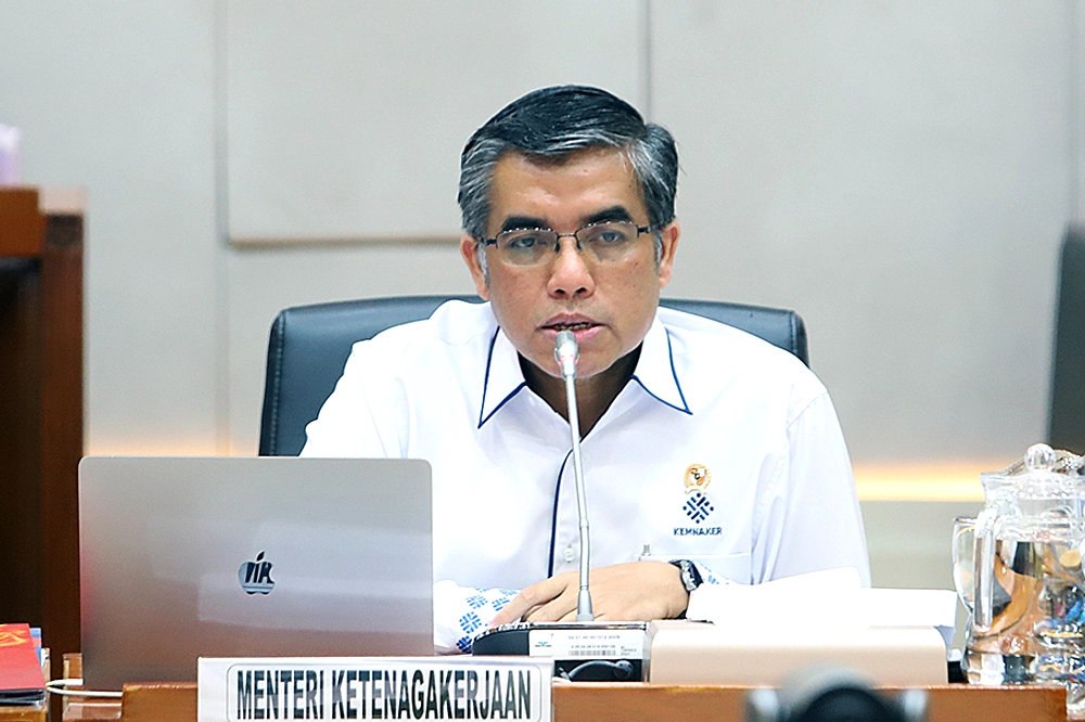 Menteri Ketenagakerjaan Atur Perlindungan Pekerja Alih Daya