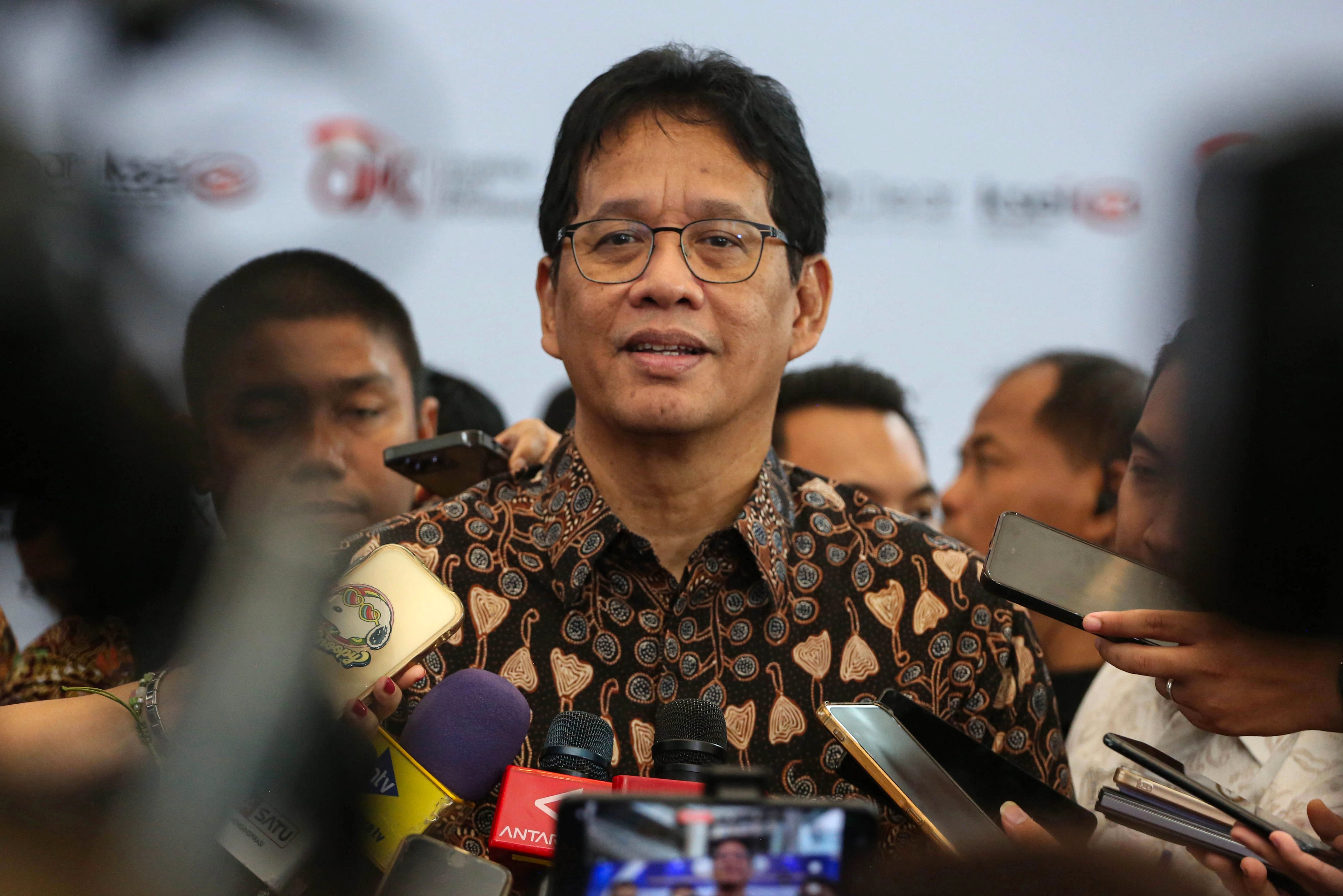 Menteri Keuangan Catat Masukan Ekonomi Saat Krisis