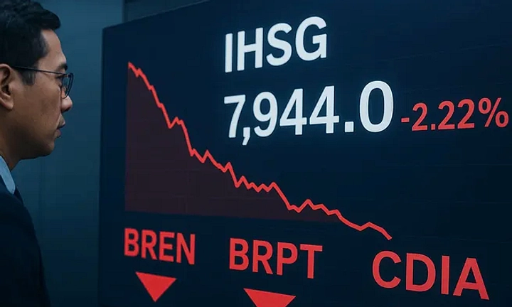 Menteri Keuangan: IHSG Turun 19% Tanpa Intervensi Pemerintah