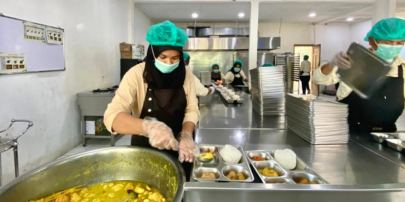 Menteri Maman Buka Suara soal Dapur MBG