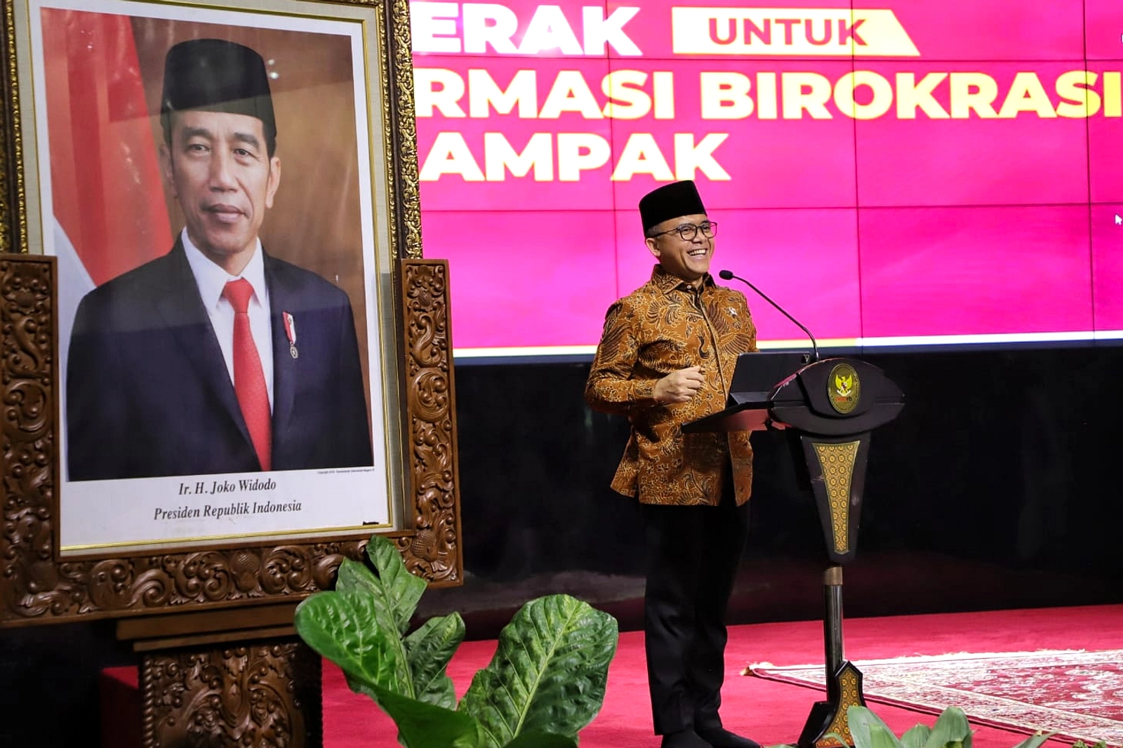 Menteri PU Bantah ASN Meninggal karena Cuti Ditolak