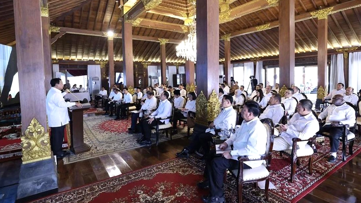 Menteri PU Percepat Rancangan Permen Asbuton 30% Indonesia