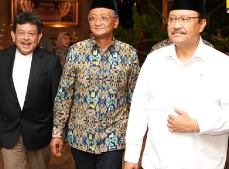 Menteri PUPR Percepat Pembangunan Sekolah Rakyat Dharmasraya