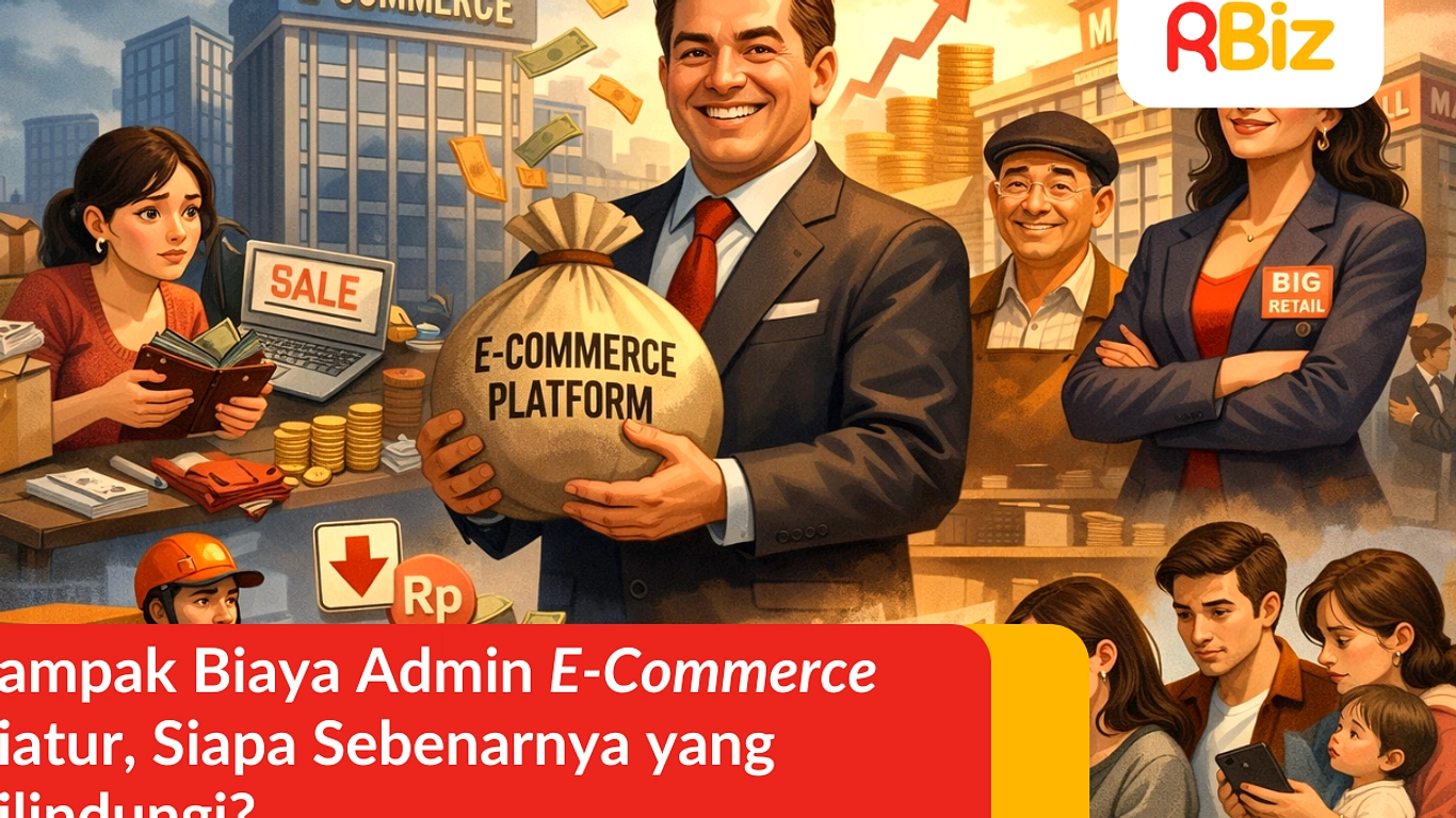 Menteri Teken Aturan Potongan 50% Biaya Jual UMKM Pekan Ini