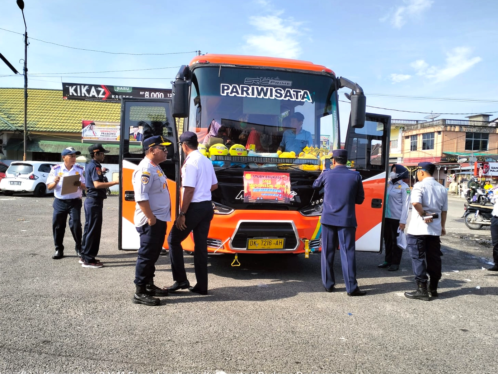 Menteri Yandri Tekankan Kualitas SPPG di Padang Pariaman