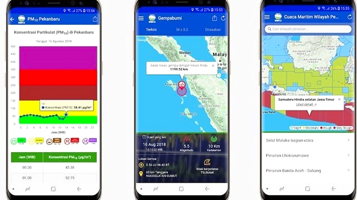 MeshNode WRS: Jaringan Mesh Kirim Peringatan Gempa