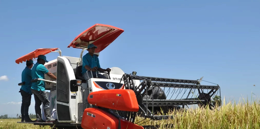 Mesin Combine Tertenggelam di Sawah Kalikotes, Warga Bingung