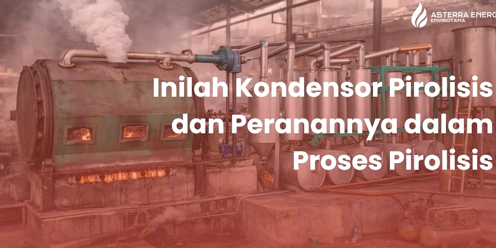 Mesin Pirolisis Klungkung Siap Beroperasi Akhir Bulan Ini