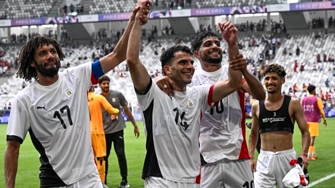 Mesir Cetak Kemenangan Perdana di Piala Dunia, Sujud Syukur Usai Kalahkan Selandia Baru 3-1