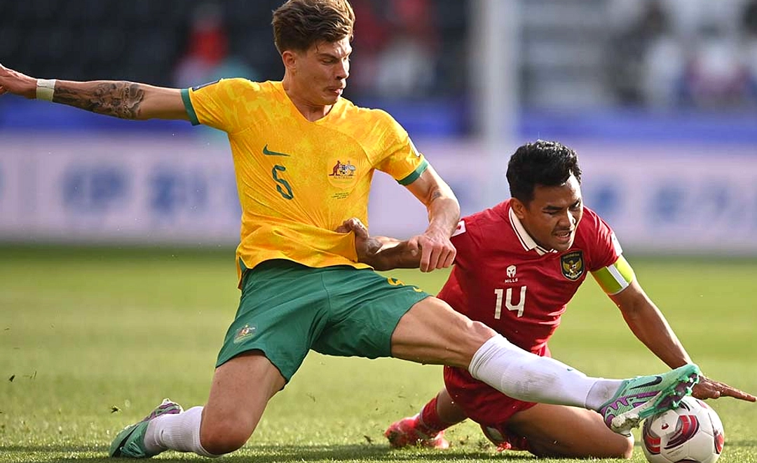 Mesir Ungguli Australia 1-0 di Babak Pertama