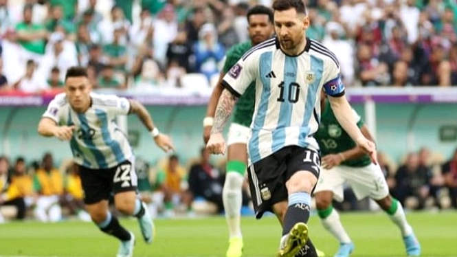 Messi Akui Argentina Kesulitan Kalahkan Tanjung Verde