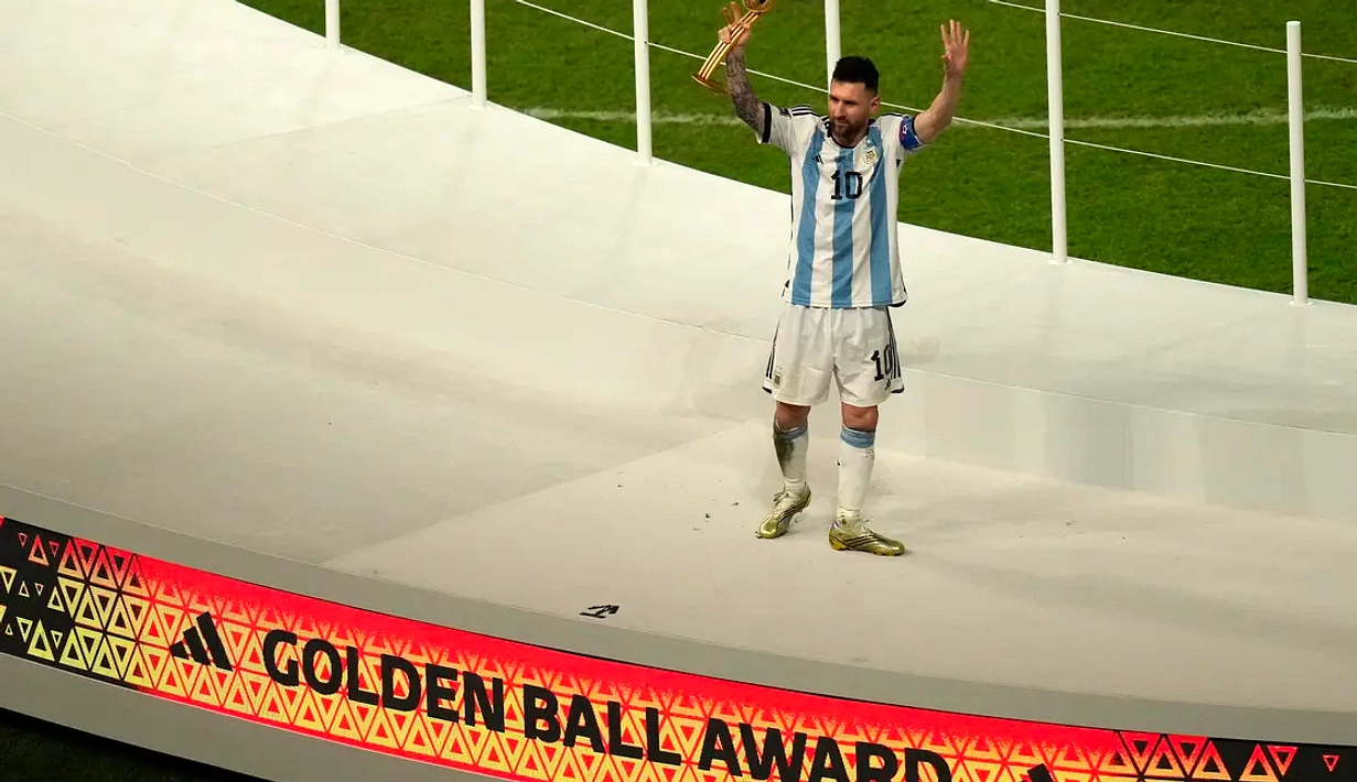 Messi Bangkit, Argentina Balikkan Keunggulan 3-2 atas Mesir