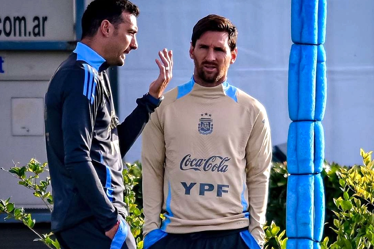 Messi Brace Bikin Scaloni Kehabisan Kata, Argentina Masih Cemas Tanpa Bola