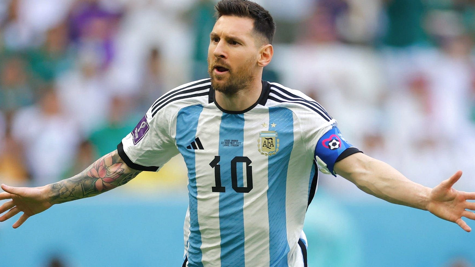 Messi Cetak Rekor 18 Gol, Argentina Lolos ke Babak 32 Besar