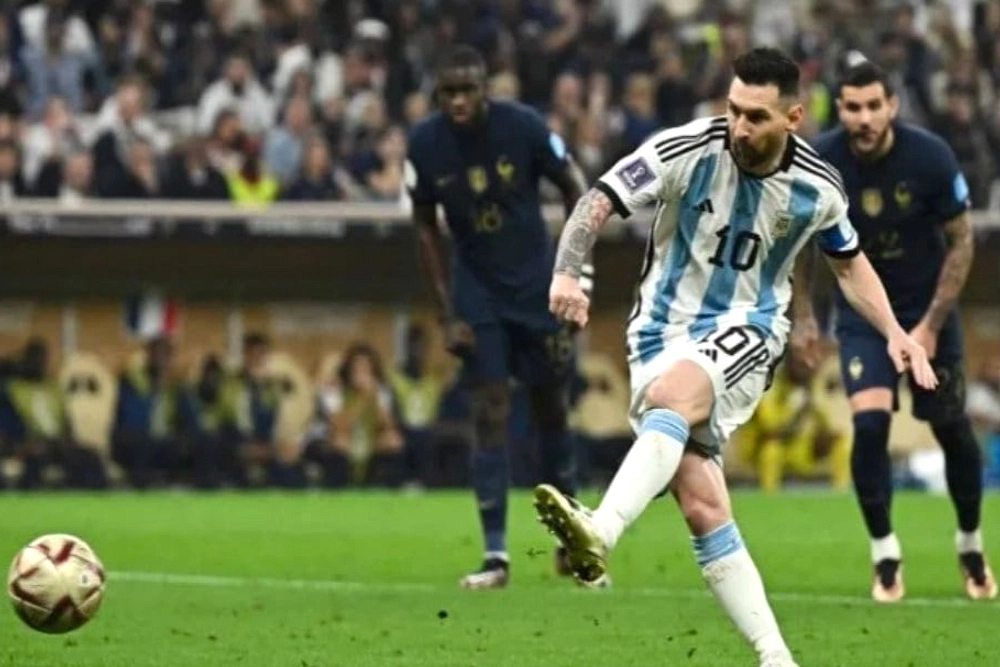 Messi Gagal Penalti Lagi, Catat Rekor Buruk di Piala Dunia 2026