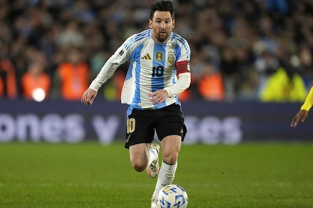 Messi Ingin Bermain Sampai Piala Dunia 2030