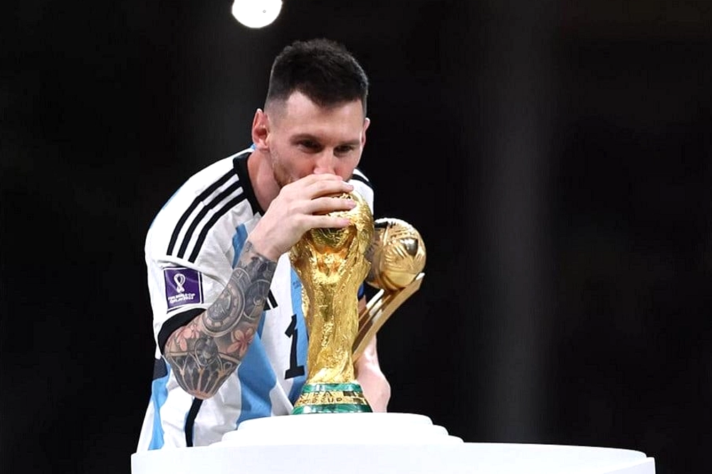 Messi Lampaui Klose, Kini Pemilik Rekor Gol Piala Dunia