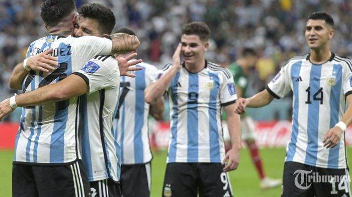 Messi Menangis Usai Argentina Balikkan Keadaan