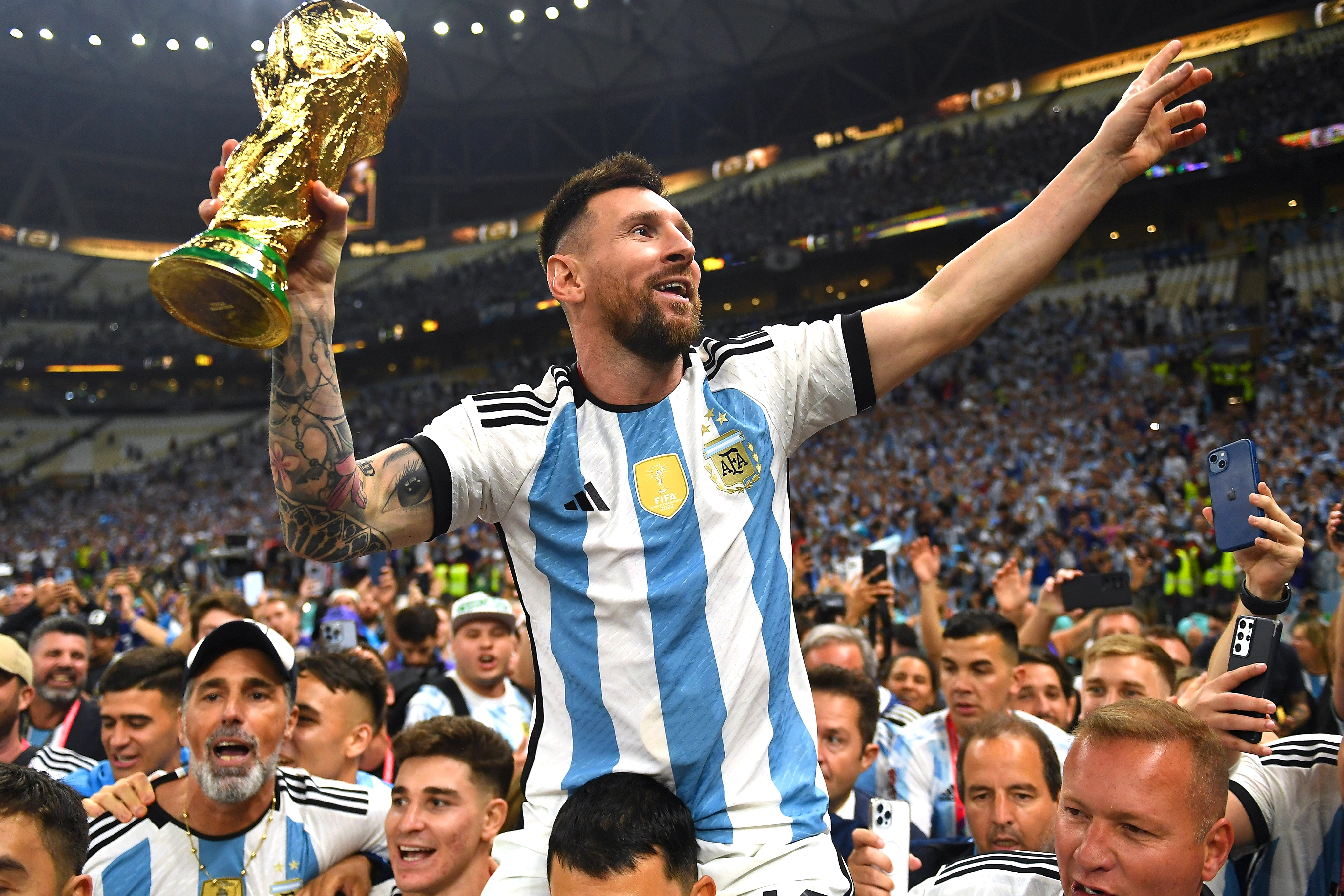 Messi Mencetak Hat-Trick, Rekor Gol Piala Dunia Dicapai
