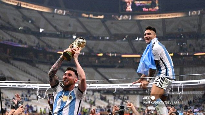 Messi Pecah 4 Rekor Piala Dunia Sekaligus di Usia 38 Tahun