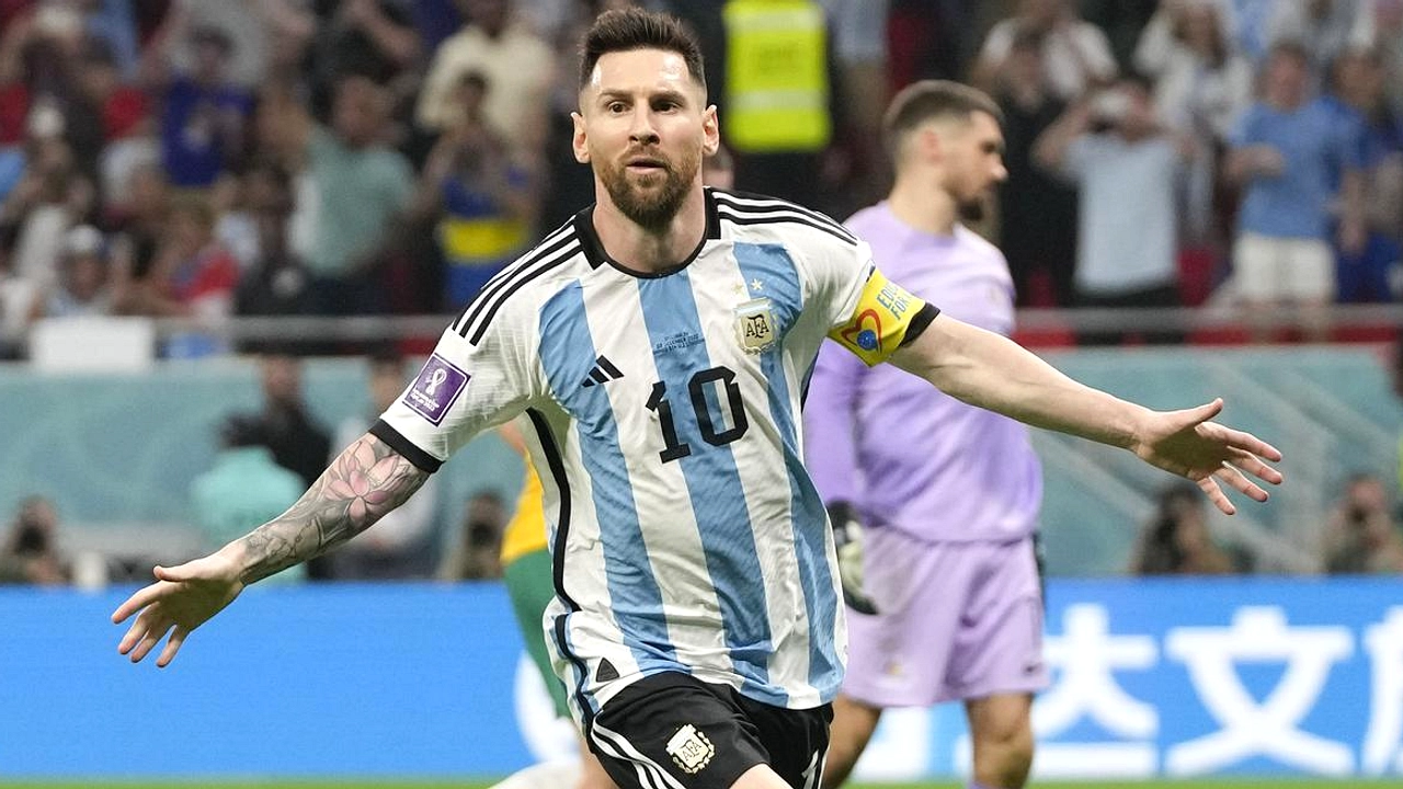 Messi Pecahkan Rekor 18 Gol di Piala Dunia