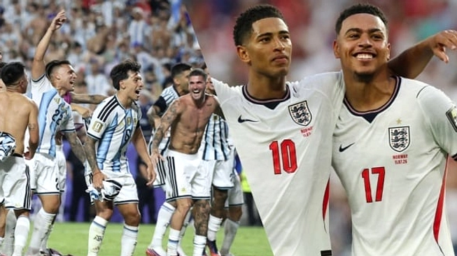 Messi Pimpin Argentina Hadapi Inggris di Semifinal Piala Dunia 2026
