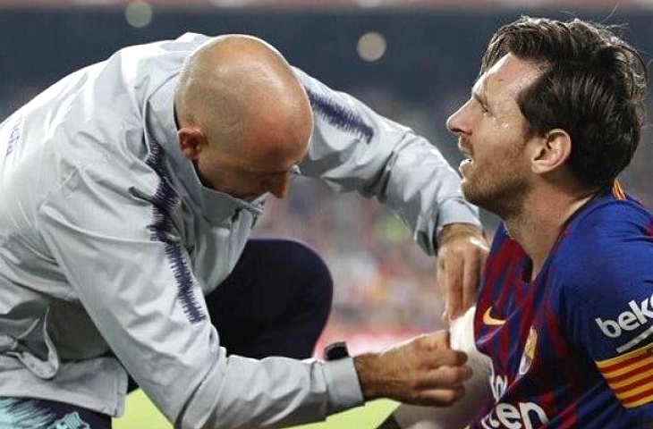 Messi Remaja: Patah Tulang dan Suntik Hormon Tiap Malam