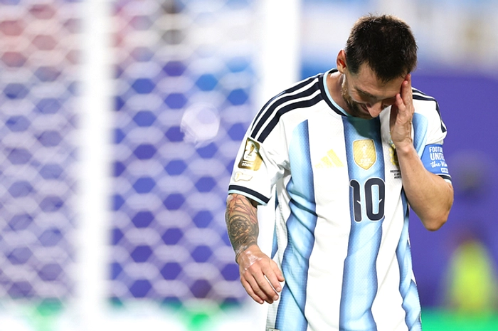 Messi Resmi Pemain dengan Gol Terbanyak di Piala Dunia
