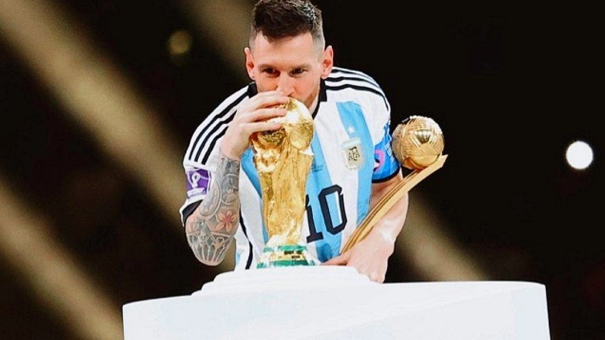 Messi Samai Rekor Cafu, Tiga Final Piala Dunia
